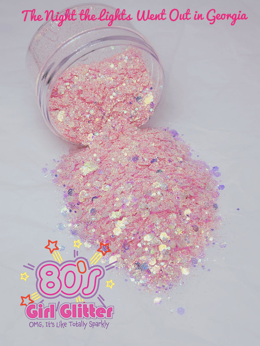Under the Rainbow - Glitter - Pink Glitter - Pink Chunky Glitter