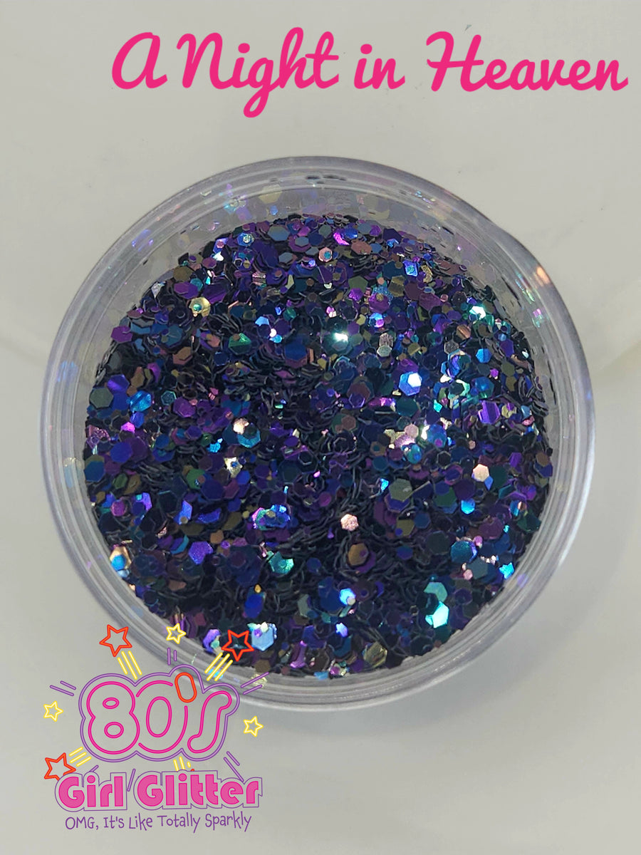 Mystic Harmony – Night Over Egypt レア美品 A Night in Heaven - Glitter - Black Glitter - Black Metallic