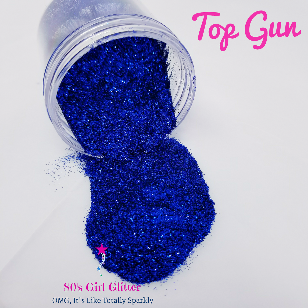 Top Secret! - Glitter - Blue Glitter - Large Blue Holographic Glitter –  80's Girl Glitter