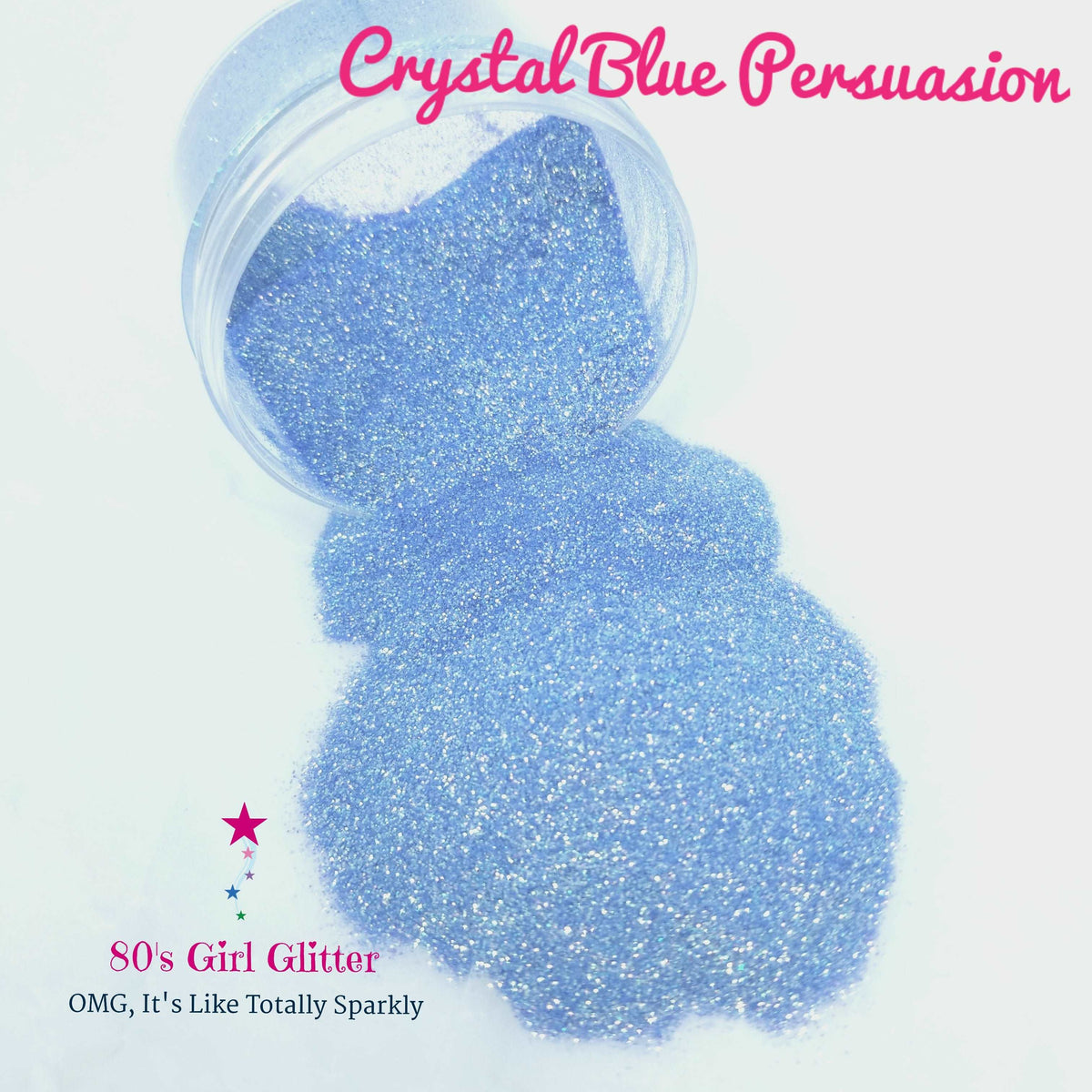 Crystal Blue Persuasion - Glitter - Baby Blue Ultra Fine Glitter – 80's  Girl Glitter