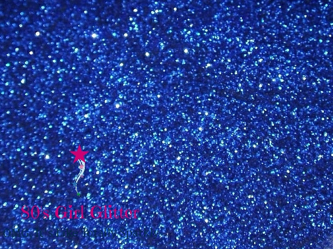 Top Secret! - Glitter - Blue Glitter - Large Blue Holographic Glitter –  80's Girl Glitter