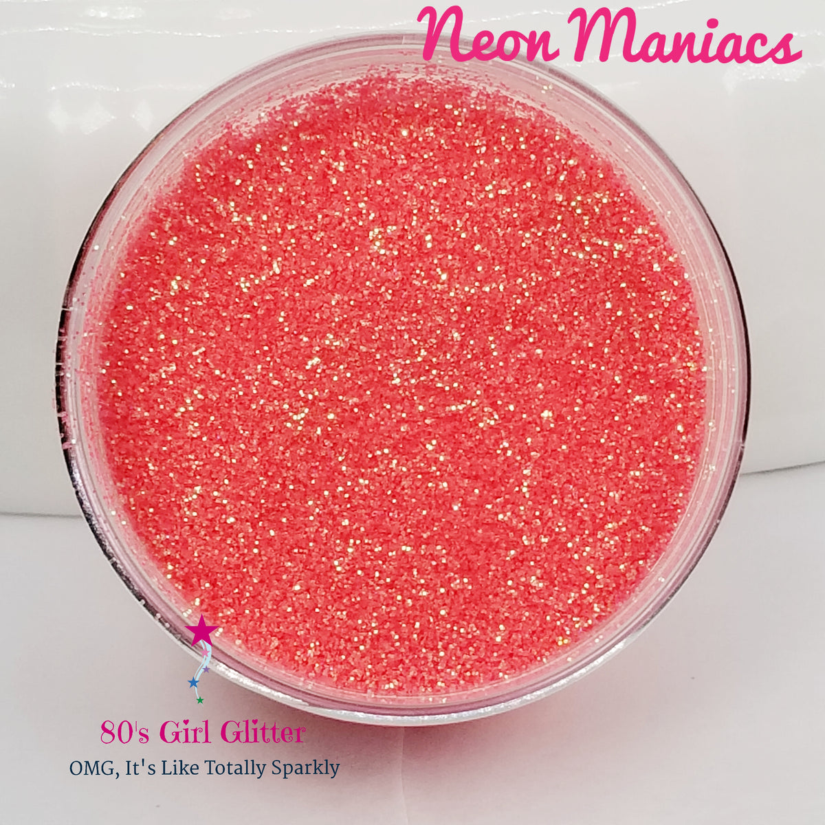 Miss Firecracker - Glitter - Pink Glitter - Hot Pink Fine Glitter – 80's  Girl Glitter