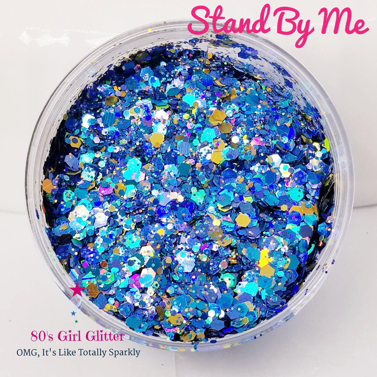 Paris by Night - Glitter - Blue Glitter - Small Chunky Glitter – 80's Girl  Glitter