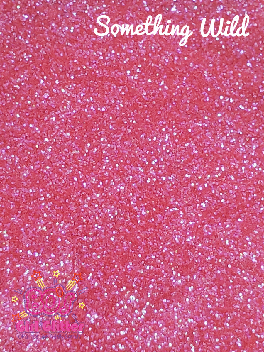 Glitter Shapes Dazzlers Pink 100g, Harry & Wilma