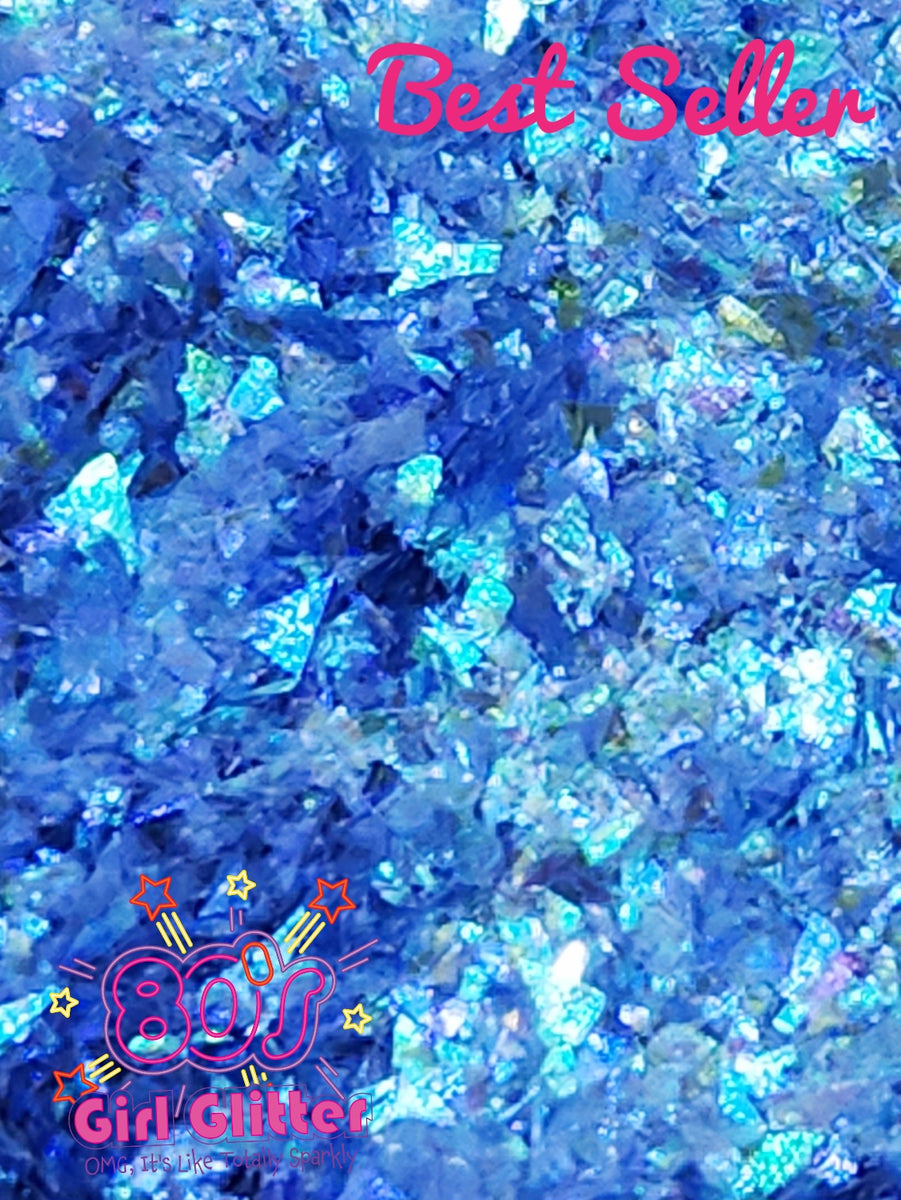 Rumble Fish - Glitter - Blue Glitter - Blue Glitter Foil/Flakes – 80's Girl  Glitter