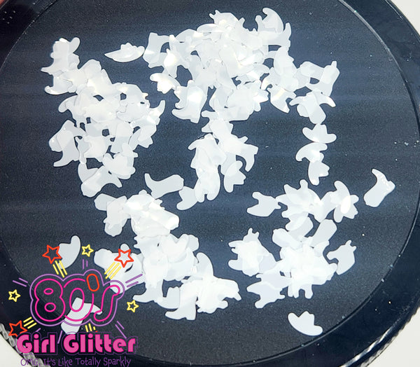 Urban Cowboy - Glitter - Glitter Shapes - Cowboy Themed Glitter Shapes