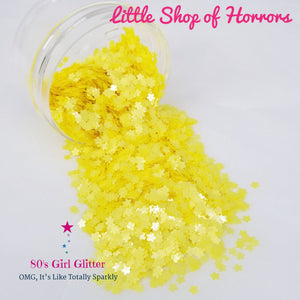 Little Shop of Horrors - Glitter - Glitter Shapes - Pearlescent Flower Shaped Glitter