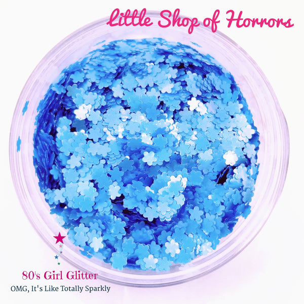 Little Shop of Horrors - Glitter - Glitter Shapes - Pearlescent Flower Shaped Glitter