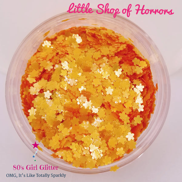 Little Shop of Horrors - Glitter - Glitter Shapes - Pearlescent Flower Shaped Glitter