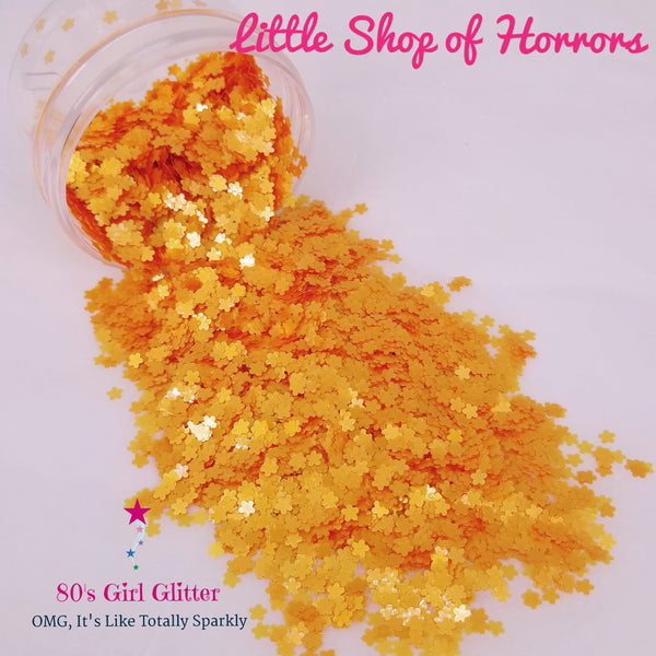 Little Shop of Horrors - Glitter - Glitter Shapes - Pearlescent Flower Shaped Glitter