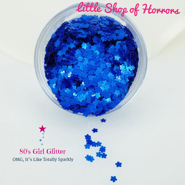 Little Shop of Horrors - Glitter - Glitter Shapes - Pearlescent Flower Shaped Glitter