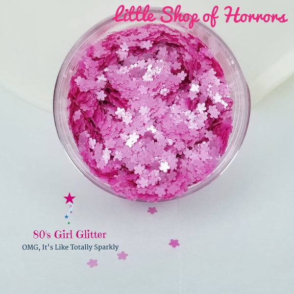 Little Shop of Horrors - Glitter - Glitter Shapes - Pearlescent Flower Shaped Glitter