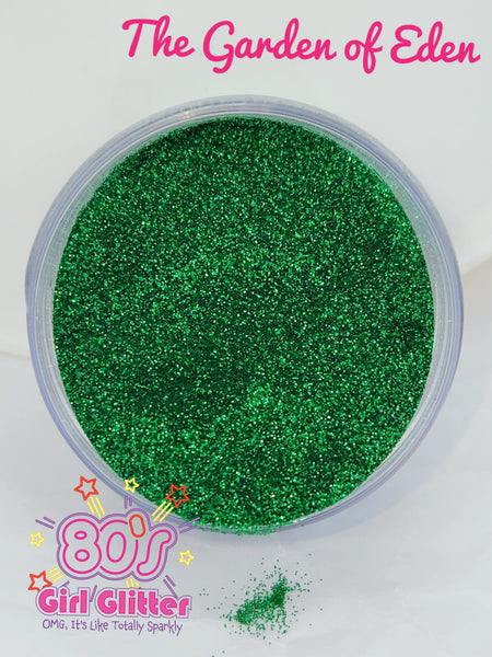 The Garden of Eden - Glitter - Green Glitter - Pearlescent Glitter