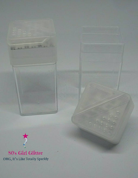 1.5 oz Shakers - Glitter Shakers (Recollections Style) - Glitter Storage