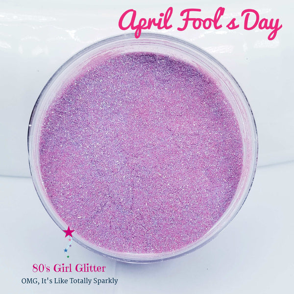 April Fool's Day - Glitter - Pink and Purple Microfine Glitter Mix