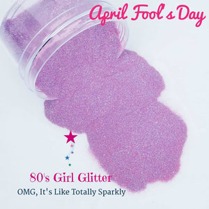 April Fool's Day - Glitter - Pink and Purple Microfine Glitter Mix