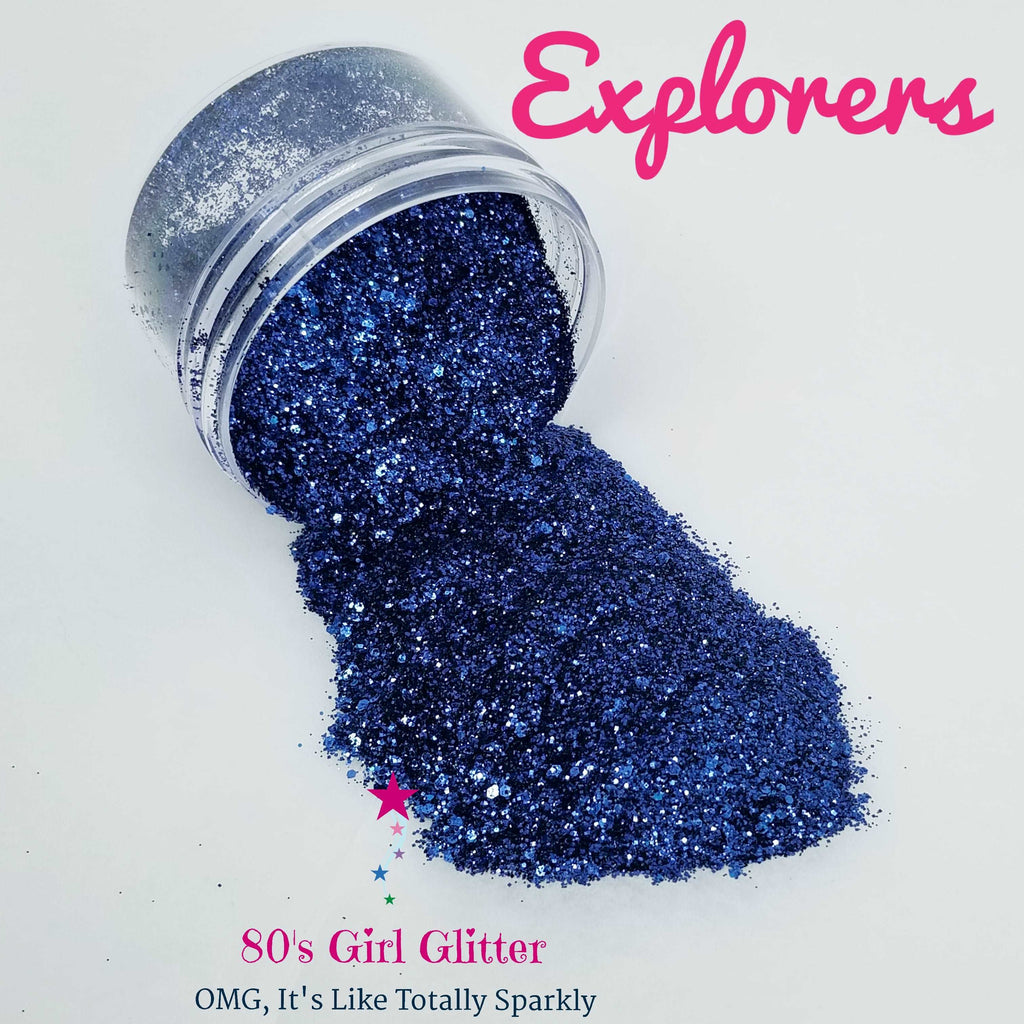 WarGames - Glitter - Blue Glitter - Blue Holographic Glitter Mix