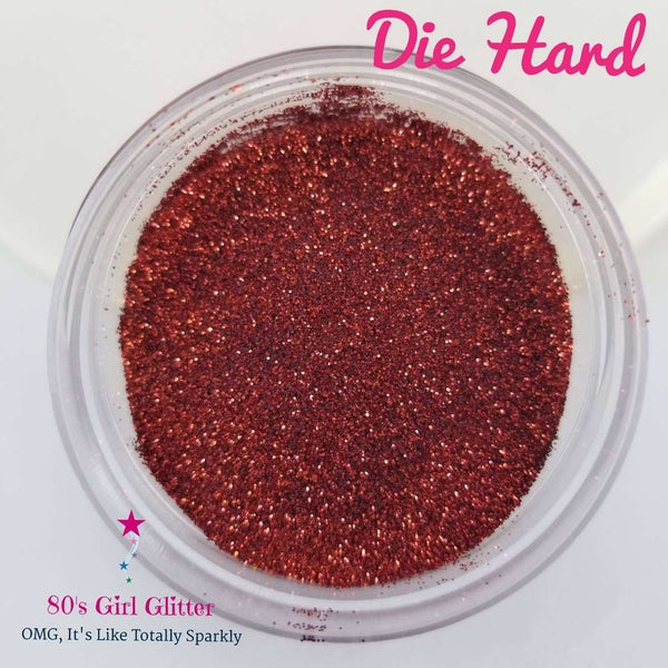 Die Hard - Glitter - Red Glitter - Dark Red Metallic Ultra Fine Glitter