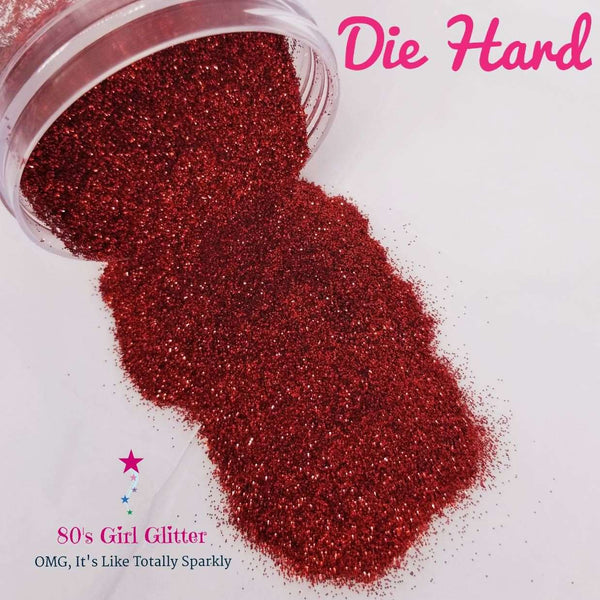 Die Hard - Glitter - Red Glitter - Dark Red Metallic Ultra Fine Glitter