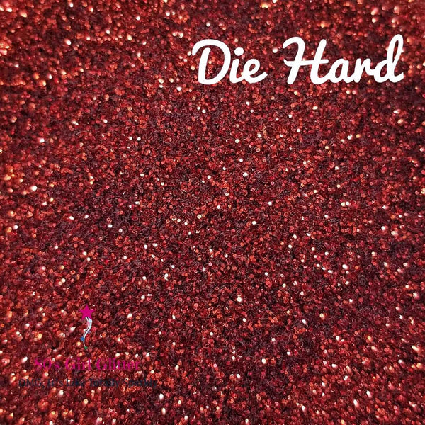 Die Hard - Glitter - Red Glitter - Dark Red Metallic Ultra Fine Glitter
