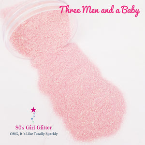 Three Men and a Baby - Glitter - Pink Glitter - Baby Pink Ultra Fine Glitter
