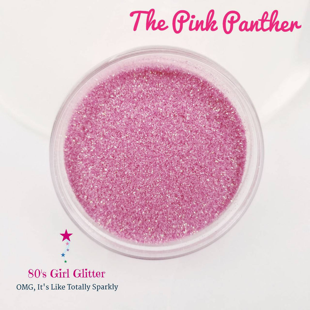 The Trail of the Pink Panther - Glitter - Barbie Pink Ultra Fine Glitt –  80's Girl Glitter