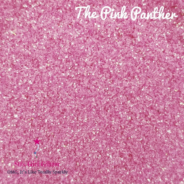The Trail of the Pink Panther - Glitter - Barbie Pink Ultra Fine Glitter