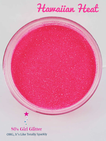 Hawaiian Heat - Glitter - Neon Pink Ultra Fine Glitter