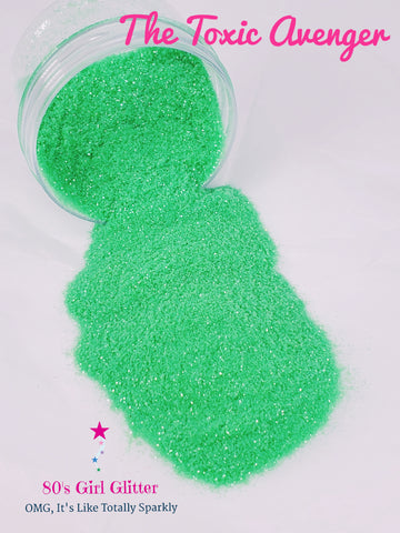 The Toxic Avenger - Glitter - Neon Green Ultra Fine Glitter - Resin Glitter - Nail Glitter