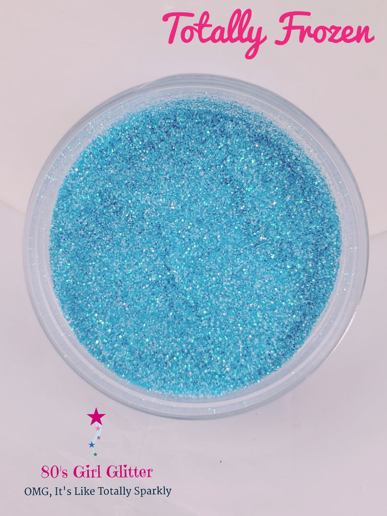 Frozen Blue Fine Glitter