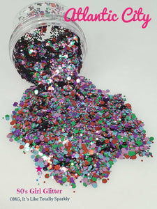 Atlantic City - Glitter - Hexagon Glitter Mix