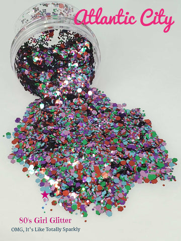 Baby Boom Collection - Glitter - Peach Glitter - Blue Glitter - Pink G –  80's Girl Glitter