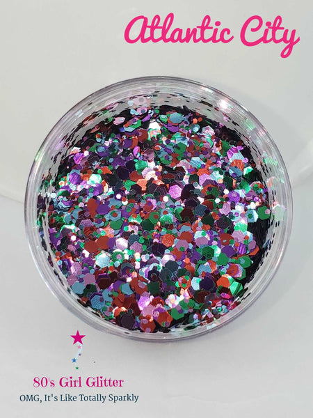 Atlantic City - Glitter - Hexagon Glitter Mix