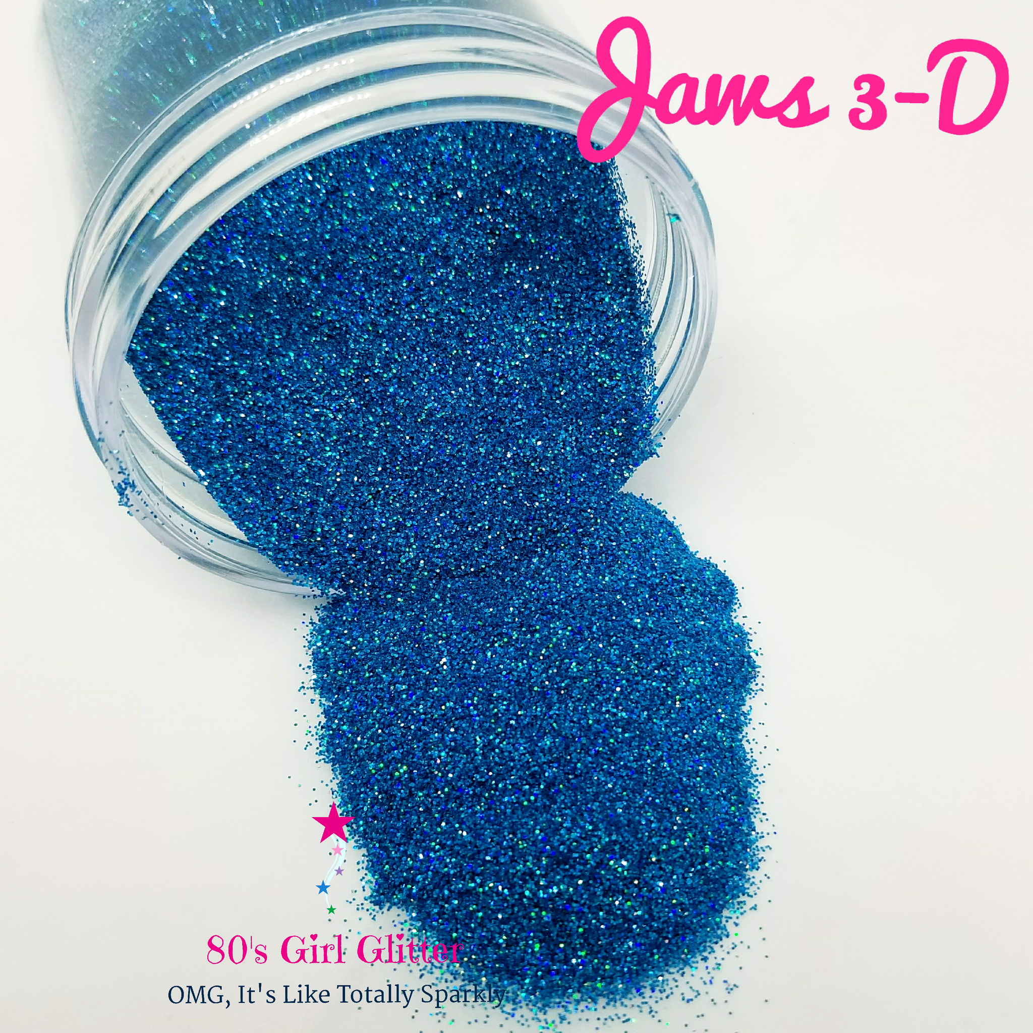 Holographic Iridescent Resin Extra Fine Glitter