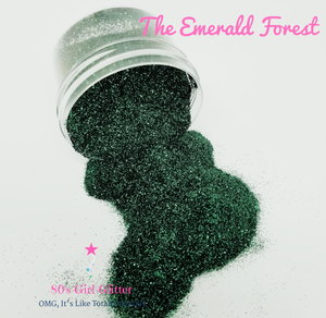 The Emerald Forest - Glitter - Green Glitter - Green Metallic Glitter - Loose Glitter - 80's Girl Glitter