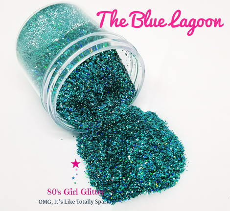 WarGames - Glitter - Blue Glitter - Blue Holographic Glitter Mix - Loo –  80's Girl Glitter