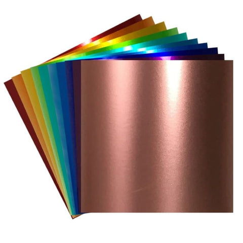 Metallic Vinyl - 12x12 Vinyl Sheets