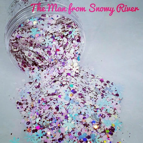 The Man from Snowy River - Glitter - Christmas Glitter Mix
