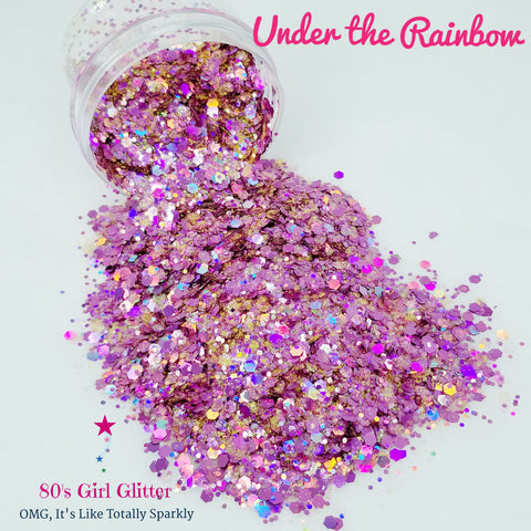 Artic Pop Glow in the Dark Fine Glitter #156 — My Glitter Addiction