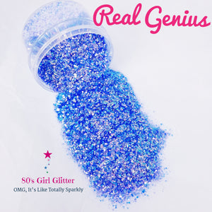 Real Genius - Glitter - Royal Blue Color Shifting Chunky Mix