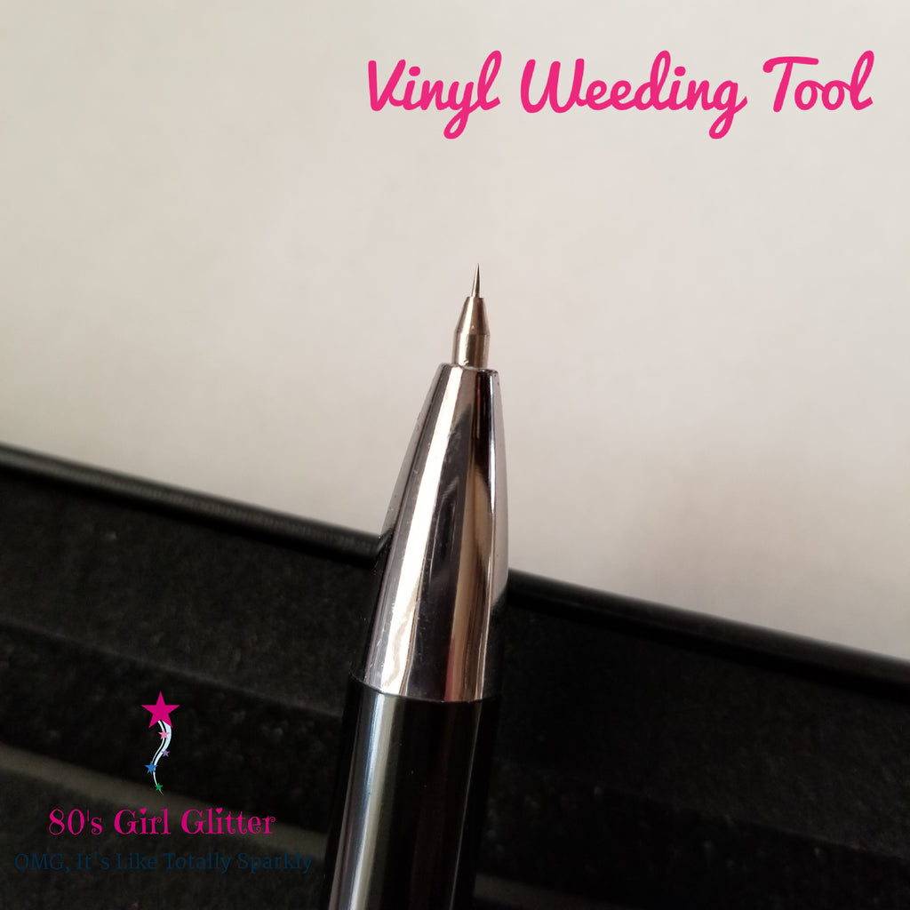 Vinyl Weeding Pen - Vinyl Pick - Vinyl Weeding Tool – 80's Girl Glitter