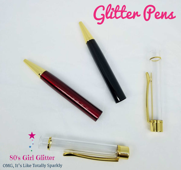 Glitter Pens - Fillable Glitter Pens