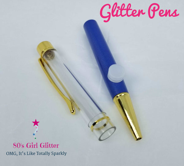 Glitter Pens - Fillable Glitter Pens