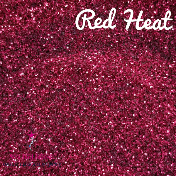 Red Heat - Glitter - Red Ultra Fine Glitter