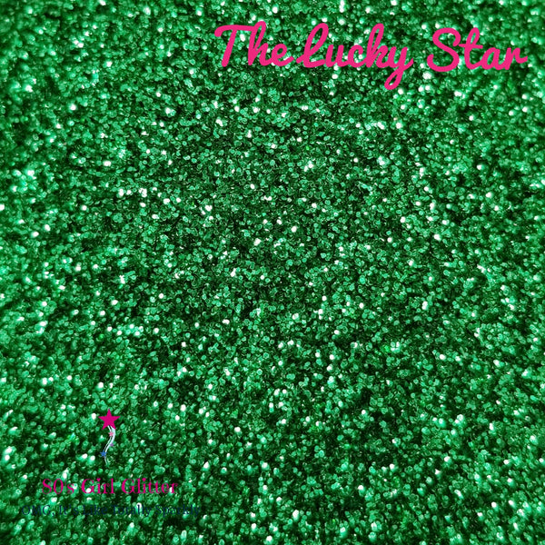 The Lucky Star - Glitter - Green Metallic Ultra Fine Glitter