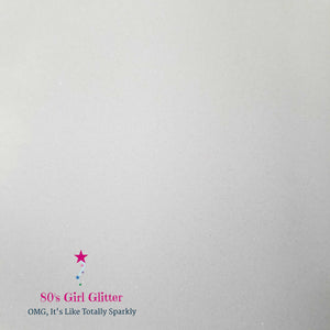 Glitter Vinyl - 12x12 Vinyl Sheets - 4 Colors Available