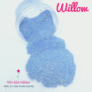 Willow - Glitter - Blue Glitter - Color Shift Glitter
