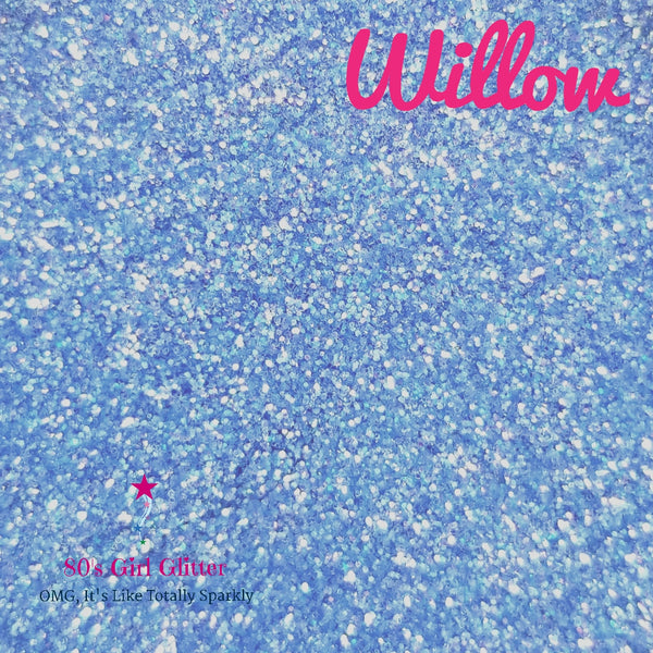 Willow - Glitter - Blue Glitter - Color Shift Glitter