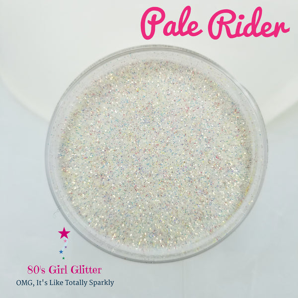 Pale Rider - Glitter - Ivory Glitter - Antique White Ultra Fine Glitter