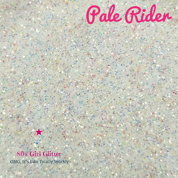 Pale Rider - Glitter - Ivory Glitter - Antique White Ultra Fine Glitter